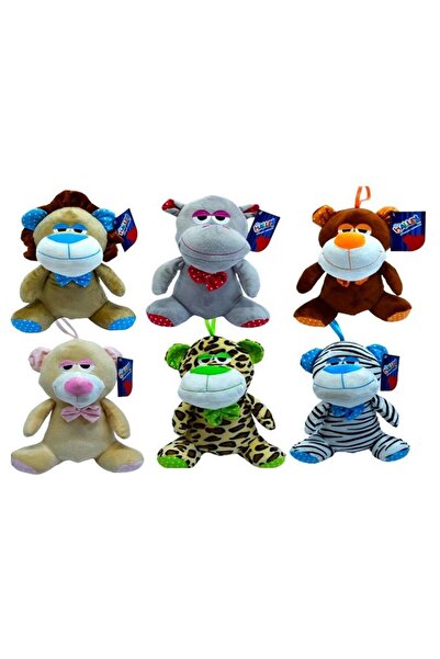 Halley Oyuncak 62575 26 cm Tired Assortments Plush