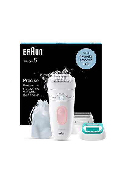 Braun Kadife Dokunuş – Islak ve Kuru Kullanıma Uygun Hassas Epilasyon Deneyimi