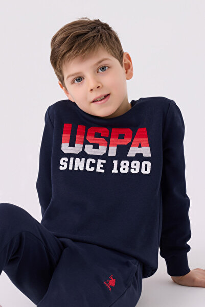 U.S. Polo Assn. U.S. Polo Assn Erkek Çocuk Lacivert Eşofman Takımı