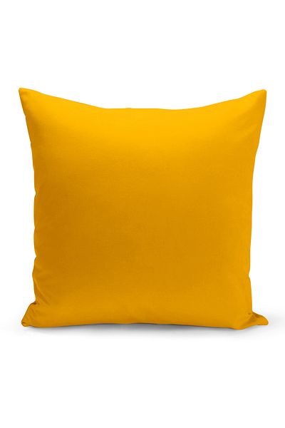 Bertille Home Solid Color Digital Printed Throw Pillow Cover (Solid Color)
