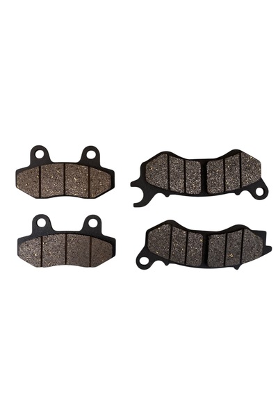 MOTORKİT MK RKS NEWLİGHT 125 ÖN BALATA + ARKA BALATA TAKIM