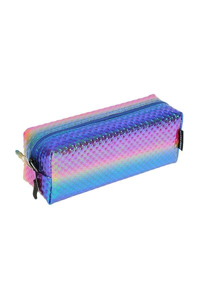 Bear & Deer B&D Rainbow Embossed Pencil Bag Large Size