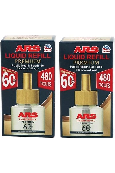 Ars premium refill liquid 60 hours - 2 pieces