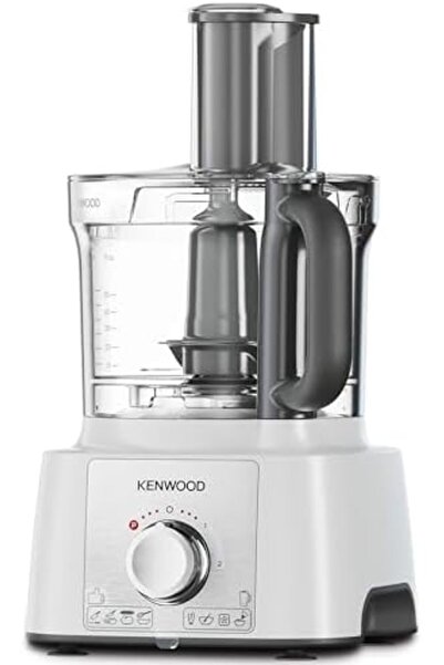 Kenwood Food Processor 1000W Multi-Functional With 3 Stainless Steel Disks, Blender, Grinder Mill, J