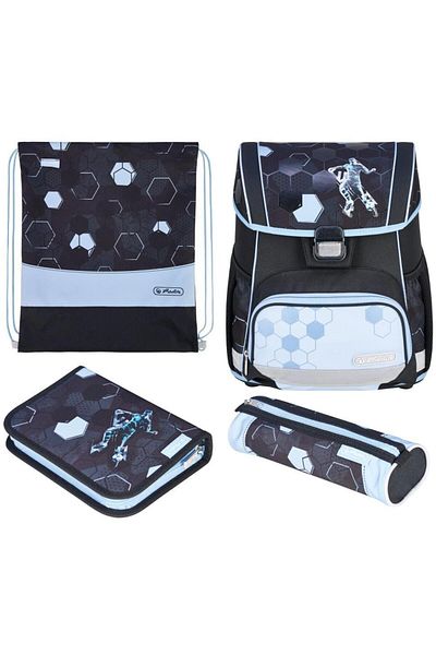 Herlitz Loop Plus equipped backpack, size 37 x 31 x 2