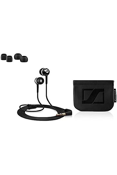 Sennheiser CX 300 II Precision Noise Isolating Ear-canal Phones, Black
