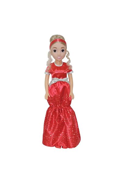 OEM Bambolina Glamour Girls doll 80 cm with red dress