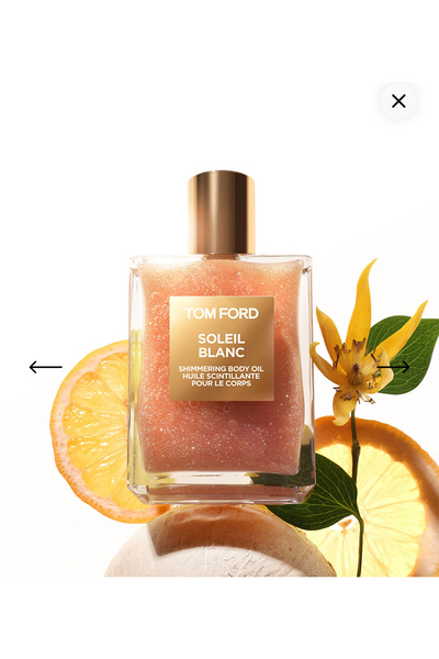 Tom Ford Soleıl Blanc Shimmering body oil