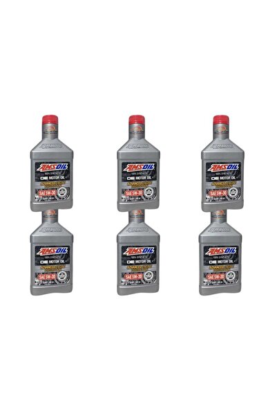AMSOİL 6 علب زيت امزويل 5W30