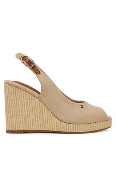 Tommy Hilfiger Women's Espadrilles FW0FW08597 Beige