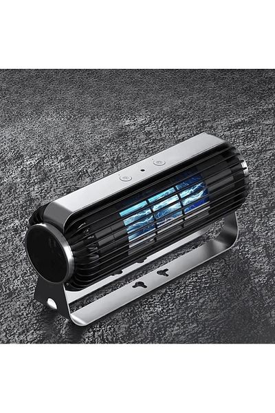 ACCEPT Smart mosquito trap with 2 sides suction fan and insect-attracting lighting system