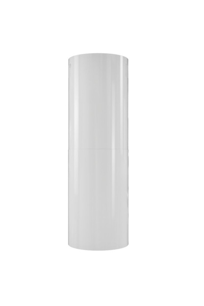 LANILIA Hota bucatarie cilindrica de insula Newelio Isola 39.1 Alba, clasa B, 38 cm, capacitate 635 mc