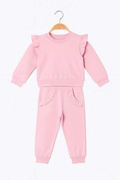 Gocoland Girl's Tracksuit 2 Piece Set