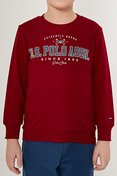 U.S. Polo Assn. U.S. Polo Assn Authenic Brand Kırmızı Erkek Çocuk Eşofman Takımı