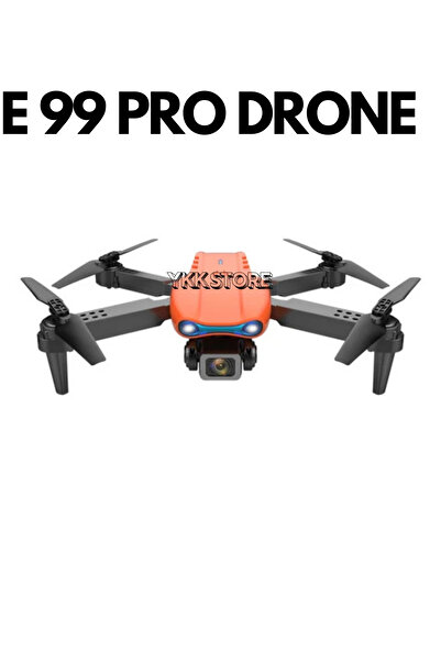 YKK Store E99 Pro Katlanabilir Drone – 1080P HD Kamera, Wi-Fi FPV, Yedek Batarya Dahil