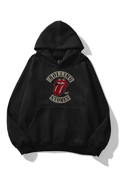 1blood Rolling Stones 1978 Sweatshirt Black