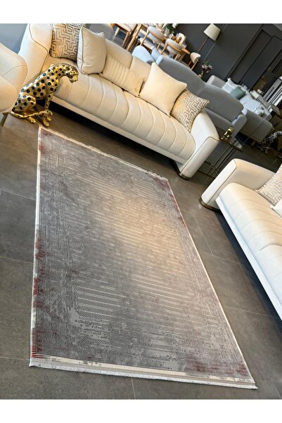 GÜMÜŞSUYU Legro Max 16275 Marsala Halı Therapist Özellikli Salon Halısı