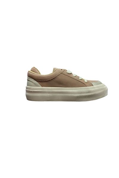 Lufian Allan Men's Sneaker Shoes Brown 111230259