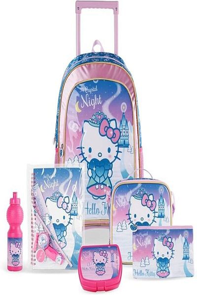 Trucare Licensed 6in1 Trolley School Bag Box Set | Kids,Boys,Girls Backpack Gift