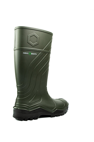 BABALİ Hexa Boots 9000 Erkek Polyüretan Uzun Çizme Haki