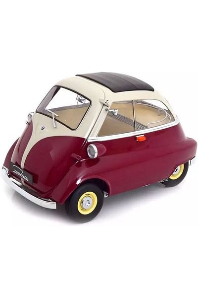 KK Scale BMW 250 Isetta 1959 burgundy/cream - 1/12 KK-Scale