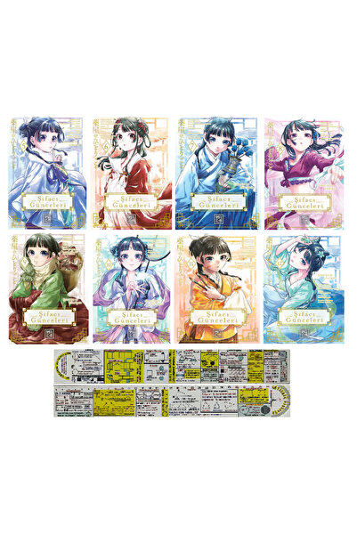 Destek Yayınları Şifacı Günceleri 5-6-7-8-9-10-11-12. Ciltler Manga Seti + Ma...