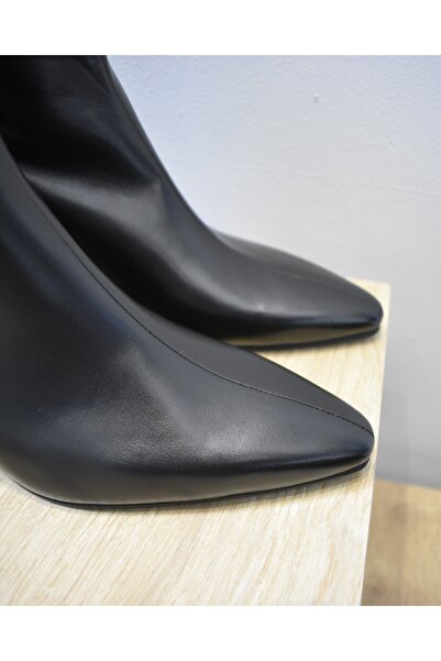 H&K GLOW Topuklu Deri Bot