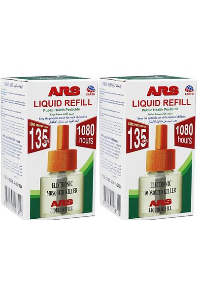 Ars Liquid Refill 1080 Hours, 2 Pieces