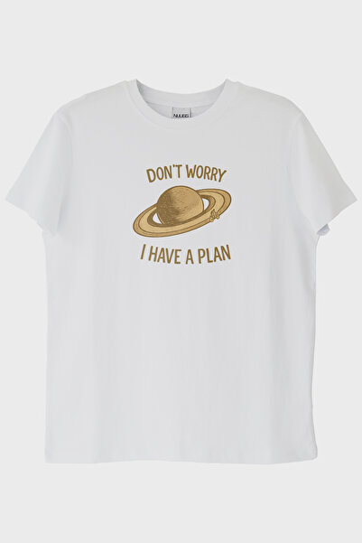 Generic Brand Dont Worry White T-Shirt