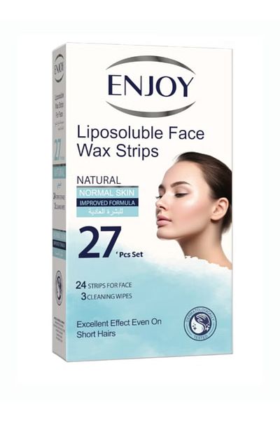Enjoy Liposoluble Wax Strips Powder 27pcs Set