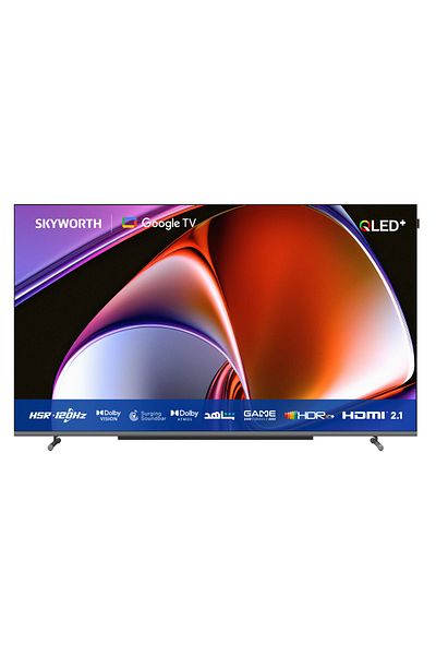 Skyworth 55SUF9550P - 55" QLED, 4K, 2.1 HDMI, 120Hz (Google TV)