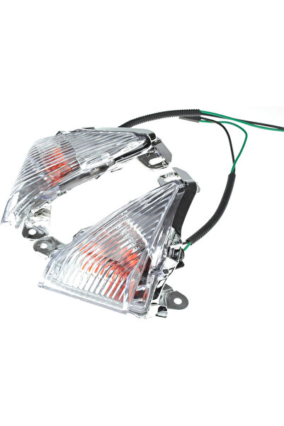 EVO MOTORS Semnalizari transparente Carena Kawasaki ER6 ZX6R ZX10R ZX14R