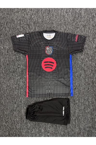 formenza Lamineyamal10 Barça Black Shorts Kids T-Shirt