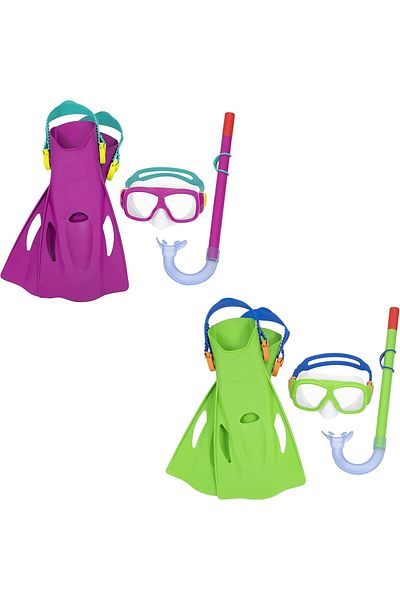 BESTWAY Hydroswim Freestyle Snorkel Set