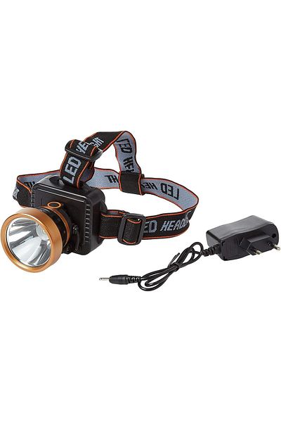 Generic USB Rechargeable LED Headlamp Flashlight – Super Bright, 3 Mode, Adjustable Strap – 3601 Lumens