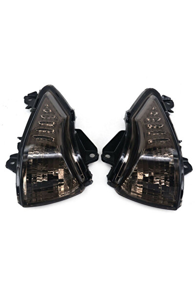 EVO MOTORS Μπροστινά Φλας KAWASAKI ER6 2009 2010 2011 Φιμέ Φέρινγκ