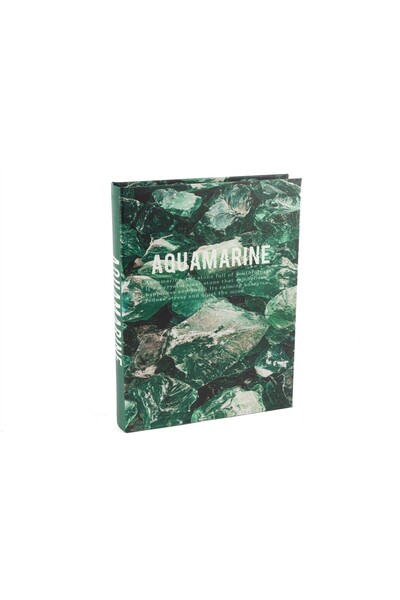 Mikasa Moor Aqumarine Book Box 29X22X4Cm