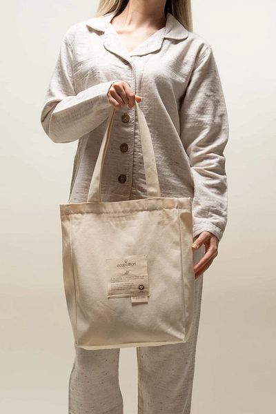 Ecocotton Organic Small Size Cloth Bag - 37*52 cm