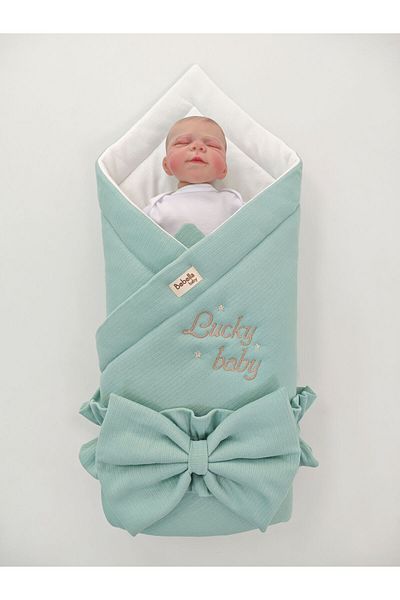 Bebella Ecru Baby Blanket Seasonal Hospital Outlet Newborn Swaddle Gift 100% Cotton Play Mat