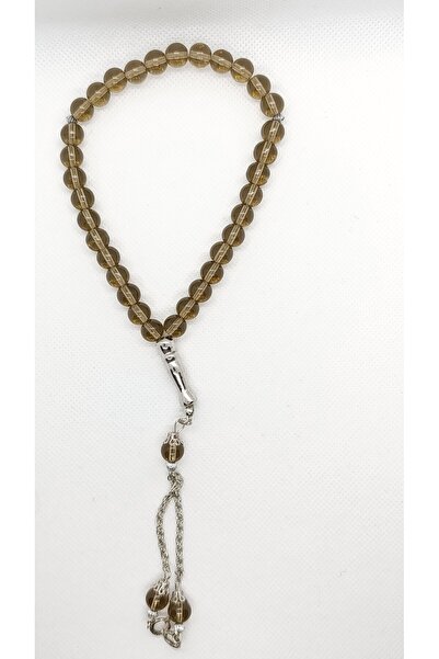 Mor Kayısı سبحة زجاجية مقطوعة 8 ملم