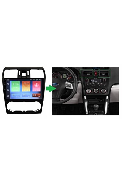 MYWAYY Subaru Forester 2K Görüntü Kalitesi Android 15 Multimedya Sistemi 8+25...