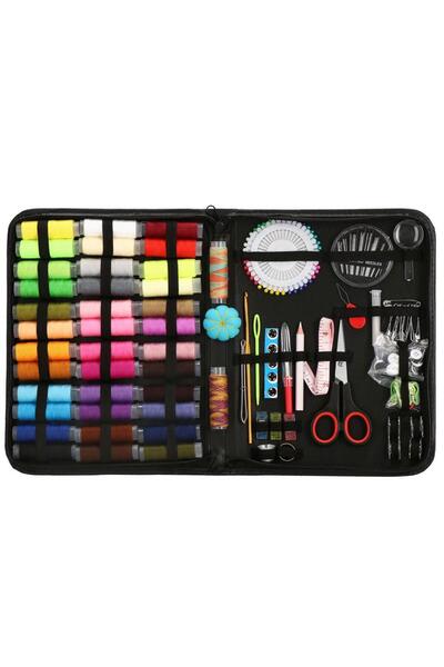 SERSIMO Trusă de cusut cu geantă de depozitare, 183 de piese