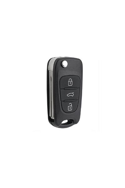 motor starter Car key case, compatible with Hyundai I20 I30 IX35 Veloster, Kia Sportage Sorento Ceed Pro Rio Sou