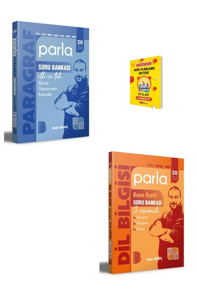 Benim Hocam Yayınları TYT Parla Paragraf ve Dil Bilgisi Konu Özetli Soru Bankası