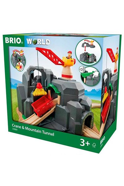 TOYFEST Brio Crane and Tunnel