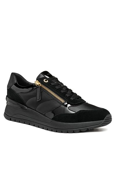 Geox Women's Sneakers D4600A-08522 Black