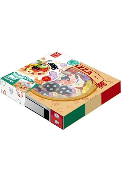 Hape Set de joaca din lemn - Pizza perfecta