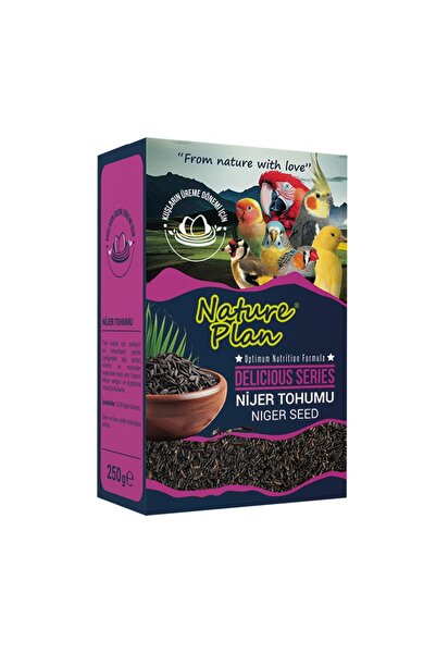 Nature Plan Delicious Serisi Nijer Tohumu 250gr