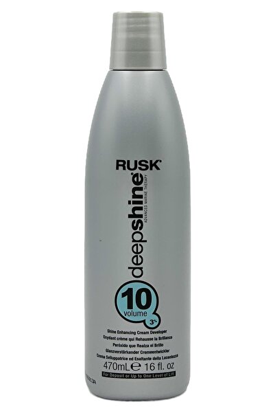 RUSK Deepshine 10 Volume 3% Oksidan Krem 470ML