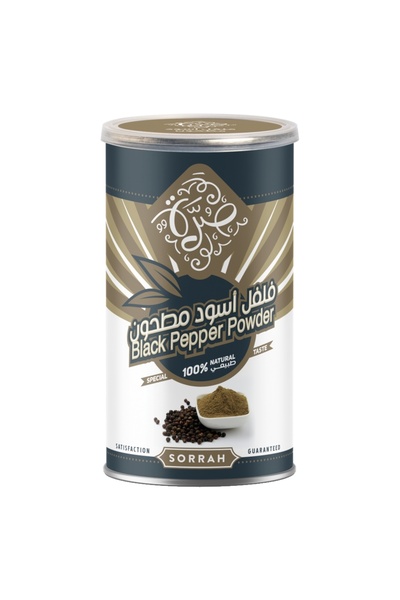 Sorrah مسحوق الفلفل الأسود، 200 غرام